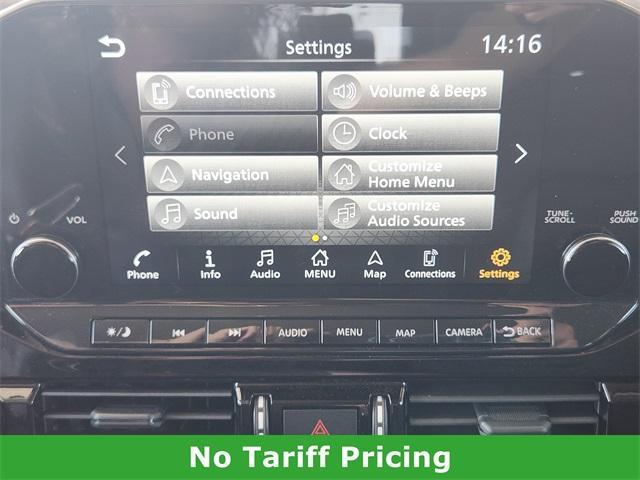 used 2025 Nissan Pathfinder car, priced at $39,333