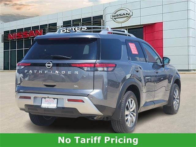 used 2025 Nissan Pathfinder car, priced at $39,333