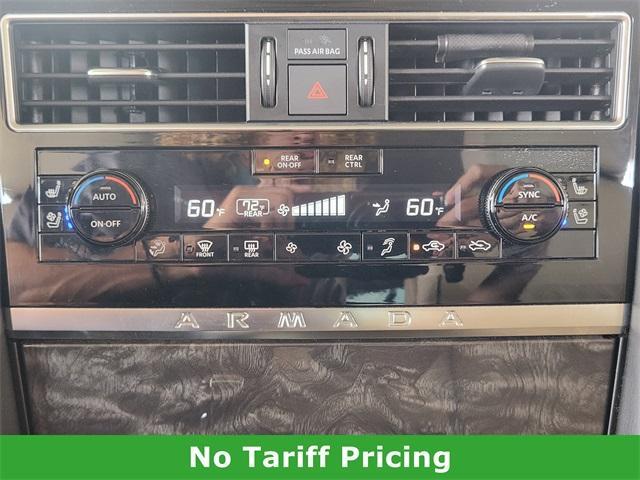 used 2021 Nissan Armada car, priced at $36,888