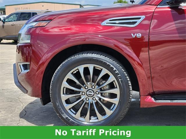 used 2021 Nissan Armada car, priced at $36,888