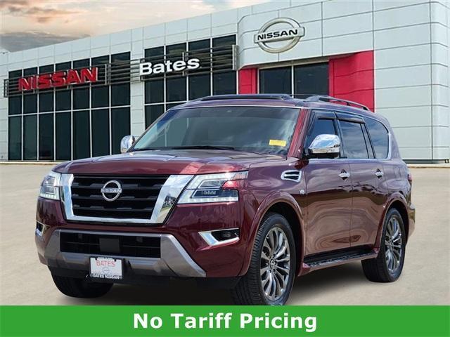 used 2021 Nissan Armada car, priced at $36,888