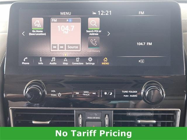 used 2021 Nissan Armada car, priced at $36,888