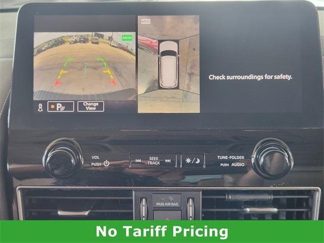used 2021 Nissan Armada car, priced at $36,888