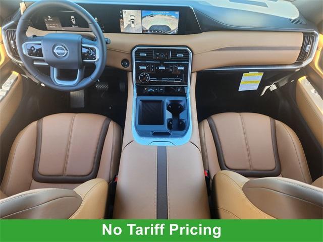 new 2025 Nissan Armada car, priced at $63,536