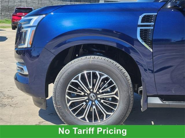 new 2025 Nissan Armada car, priced at $63,536