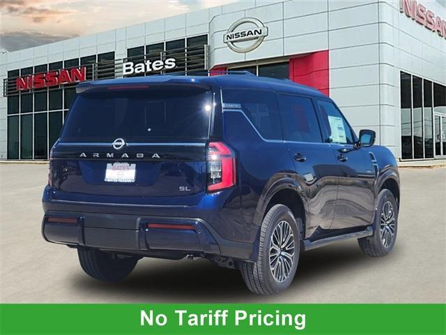 new 2025 Nissan Armada car, priced at $63,536