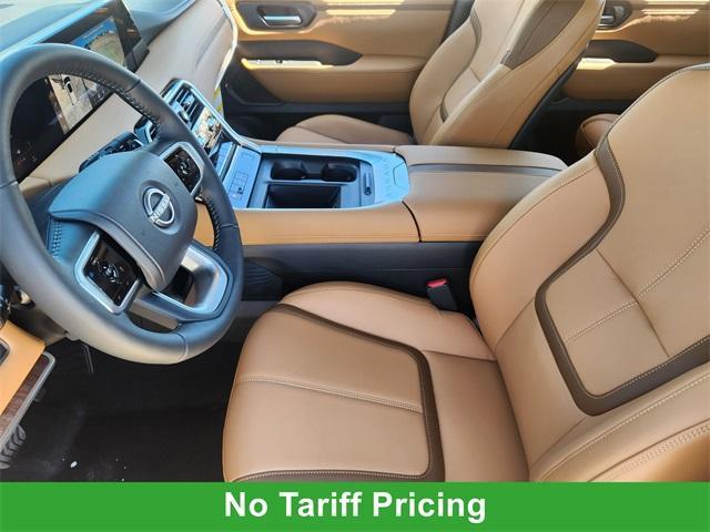 new 2025 Nissan Armada car, priced at $63,536