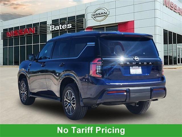 new 2025 Nissan Armada car, priced at $63,536