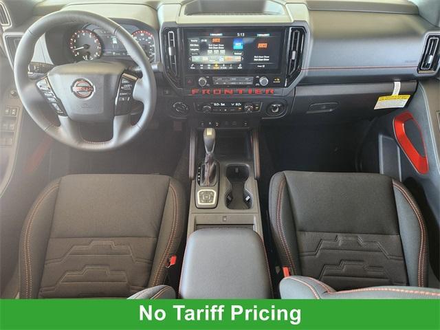 new 2026 Nissan Frontier car