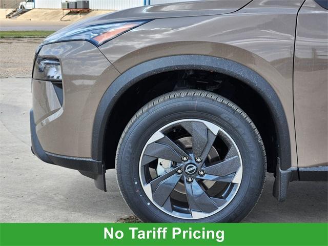 new 2025 Nissan Rogue car, priced at $32,632