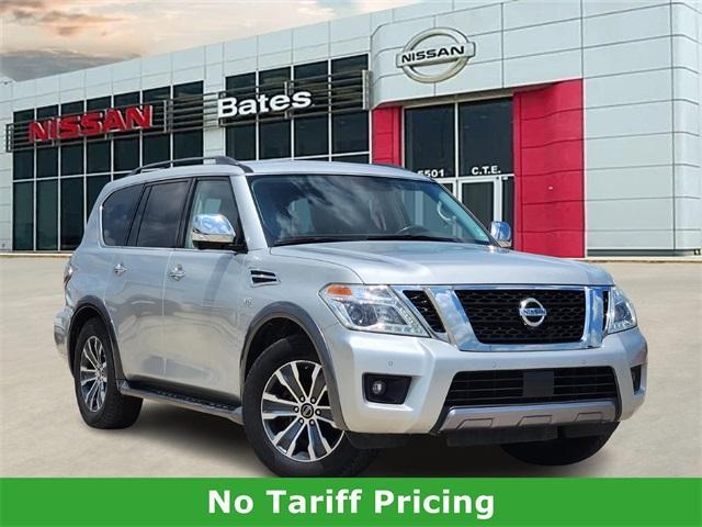 used 2020 Nissan Armada car, priced at $23,777