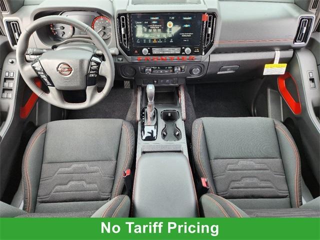 new 2025 Nissan Frontier car, priced at $39,000