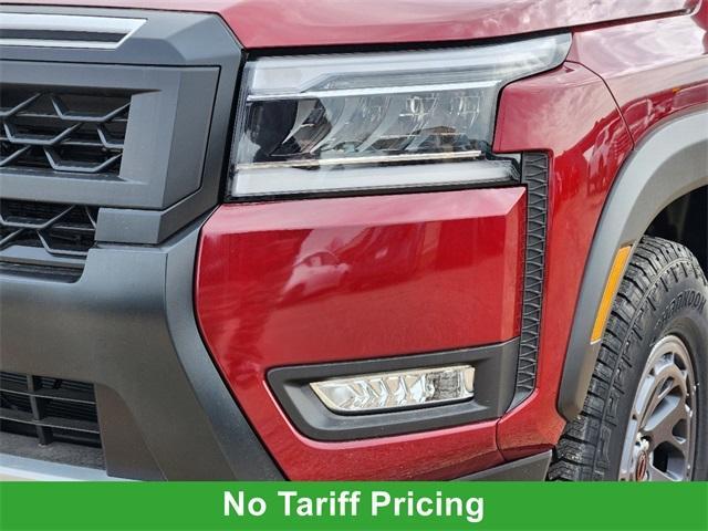 new 2025 Nissan Frontier car, priced at $39,000