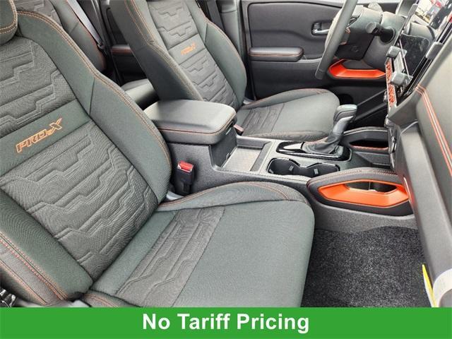 new 2025 Nissan Frontier car, priced at $39,000