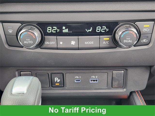 new 2025 Nissan Frontier car, priced at $39,000