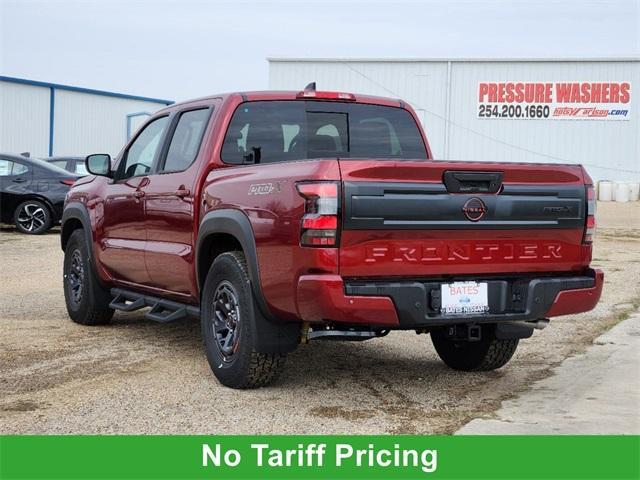 new 2025 Nissan Frontier car, priced at $39,000