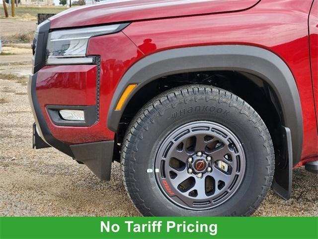 new 2025 Nissan Frontier car, priced at $39,000