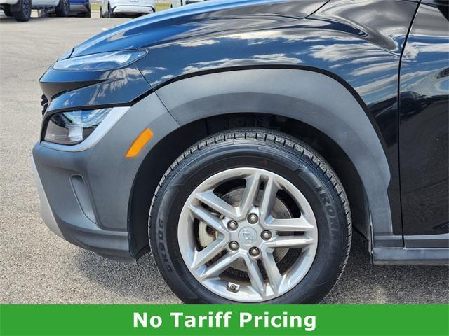 used 2022 Hyundai Kona car, priced at $18,455