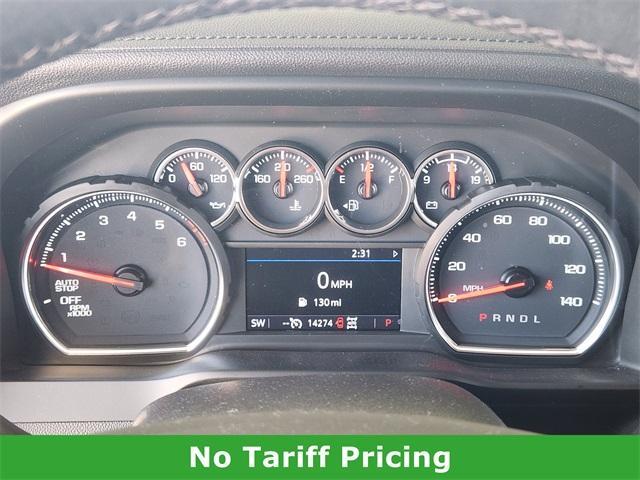 used 2021 Chevrolet Silverado 1500 car, priced at $45,777