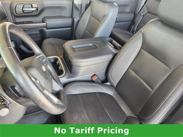 used 2021 Chevrolet Silverado 1500 car, priced at $45,777