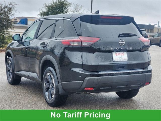 new 2025 Nissan Rogue car, priced at $30,513