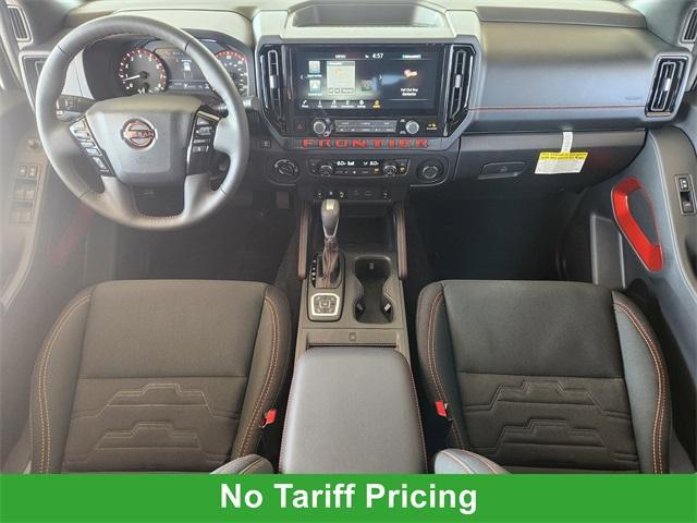 new 2026 Nissan Frontier car