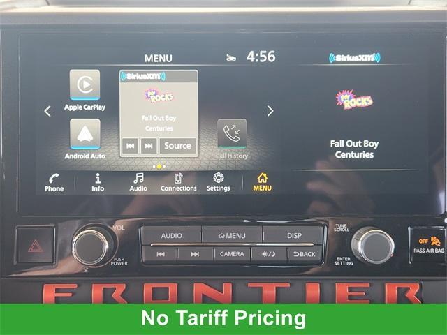 new 2026 Nissan Frontier car