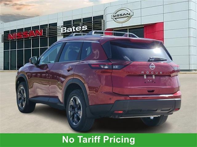 new 2025 Nissan Rogue car, priced at $33,203
