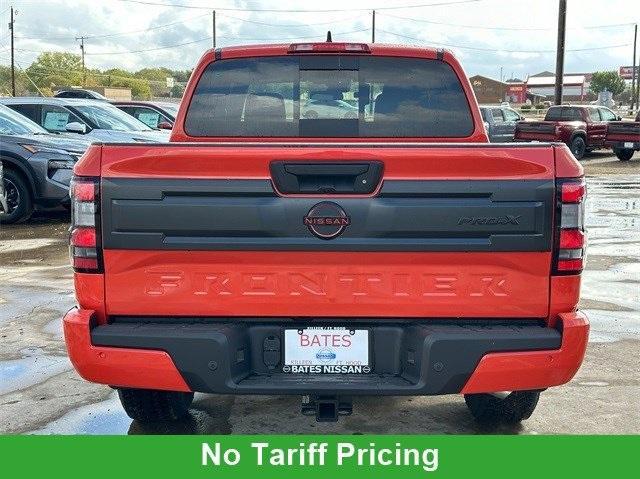 new 2025 Nissan Frontier car, priced at $40,303