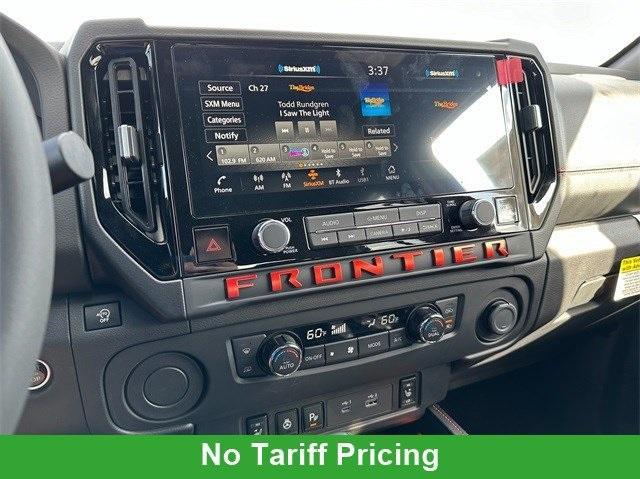 new 2025 Nissan Frontier car, priced at $40,303
