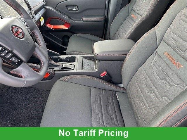 new 2025 Nissan Frontier car, priced at $40,303