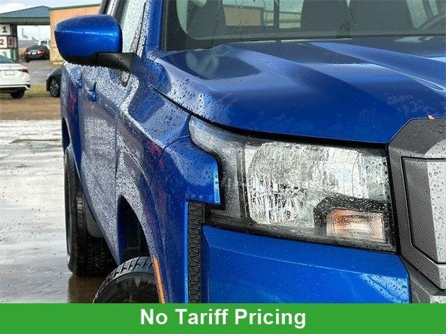 new 2025 Nissan Frontier car, priced at $35,838
