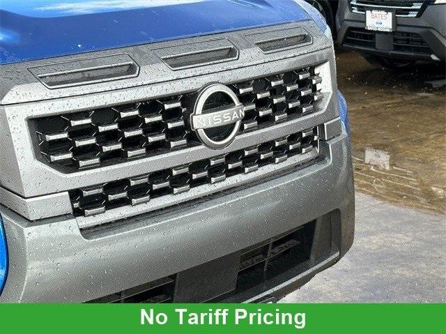new 2025 Nissan Frontier car, priced at $35,838