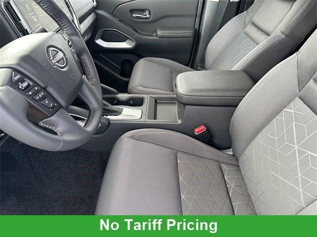 new 2025 Nissan Frontier car, priced at $35,838