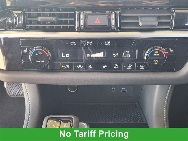 new 2025 Nissan Pathfinder car, priced at $36,745