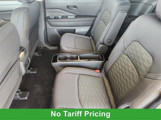 new 2025 Nissan Pathfinder car, priced at $36,745