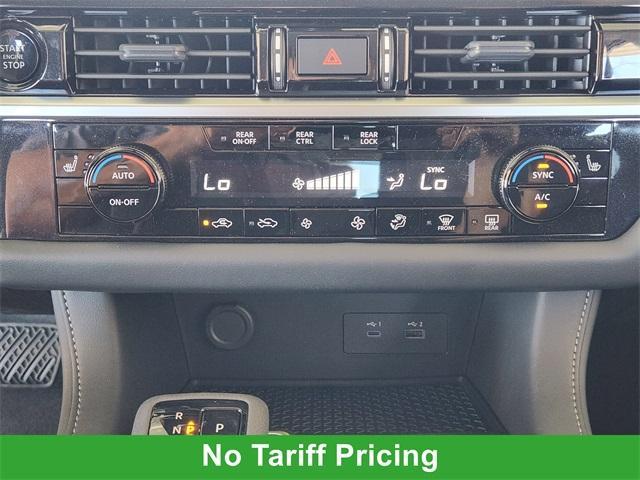 new 2025 Nissan Pathfinder car, priced at $39,353