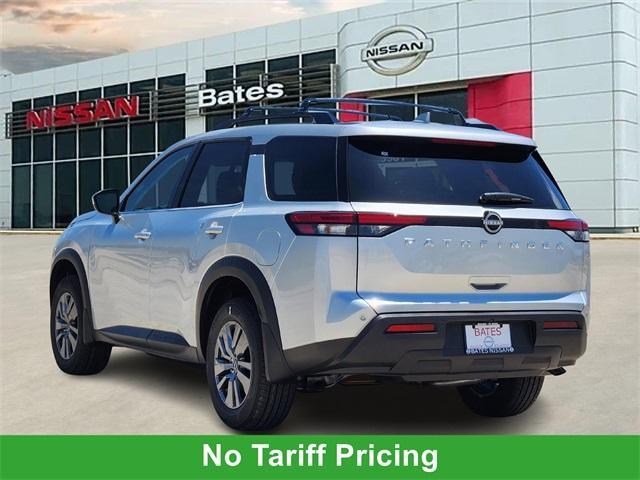 new 2025 Nissan Pathfinder car, priced at $39,353