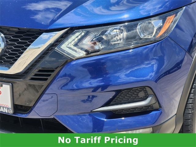 used 2021 Nissan Rogue Sport car, priced at $18,888