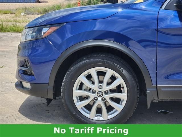 used 2021 Nissan Rogue Sport car, priced at $18,888