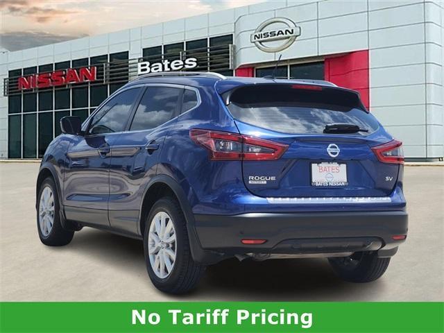 used 2021 Nissan Rogue Sport car, priced at $18,888
