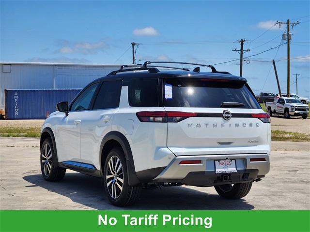 new 2025 Nissan Pathfinder car, priced at $49,853