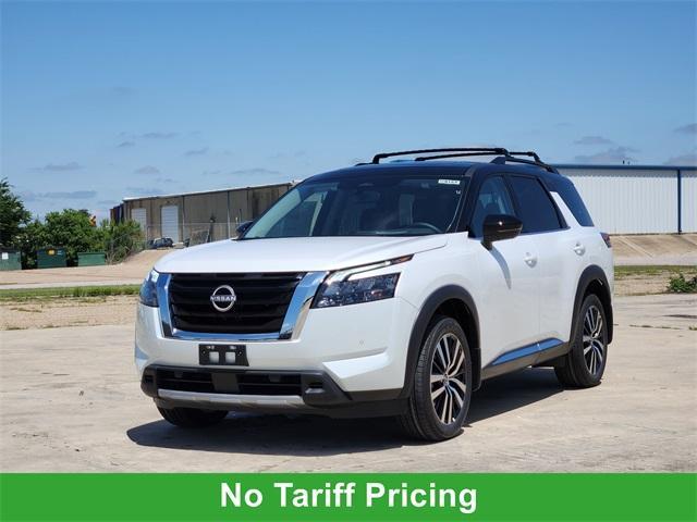 new 2025 Nissan Pathfinder car, priced at $49,853