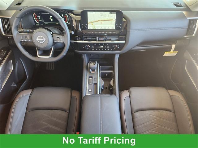 new 2025 Nissan Pathfinder car, priced at $49,853