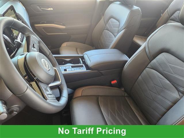 new 2025 Nissan Pathfinder car, priced at $49,853