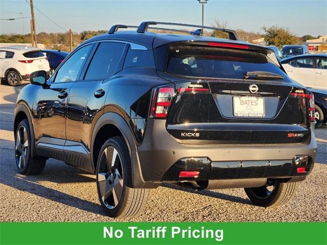 new 2025 Nissan Kicks car, priced at $28,808