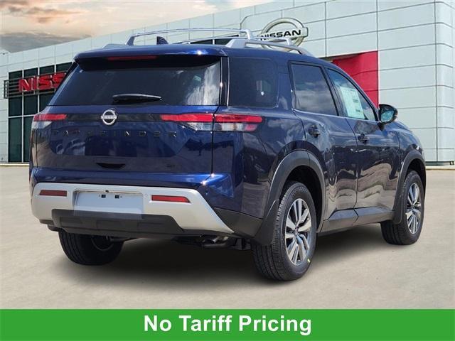 new 2025 Nissan Pathfinder car, priced at $42,262