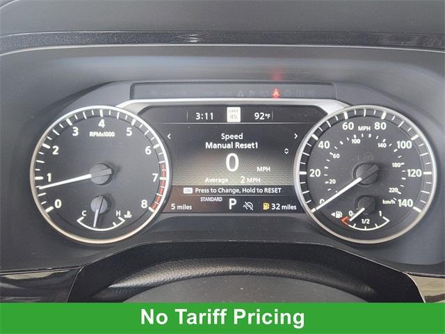 new 2025 Nissan Pathfinder car, priced at $42,262