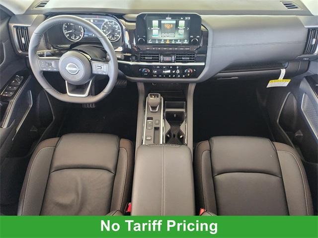 new 2025 Nissan Pathfinder car, priced at $42,262