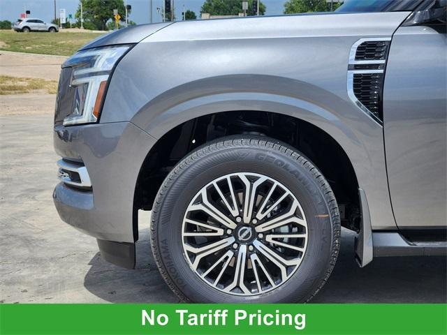 new 2025 Nissan Armada car, priced at $73,625